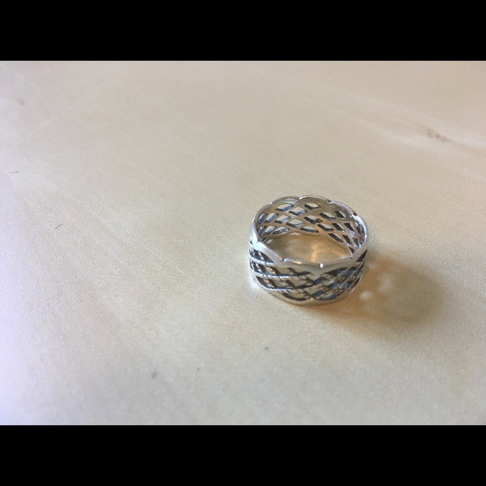 Sterling silver ring